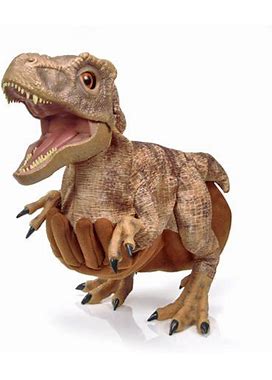 Jurassic World Realfx Baby T-Rex - Realistic Dinosaur Puppet Toy, Movements & Sounds, Ages 8+