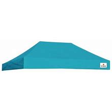 Keymaya 10X15 Top Replacement Cover For Outdoor Canopy (Turquoise)