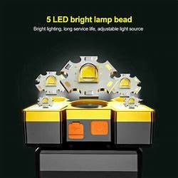 750000LM COB LED Headlamp Rechargeable Head Light Flashlight Torch Lamp