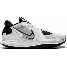 Nike - Kyrie Low 5 TB "Brooklyn Nets Home" Sneakers - Unisex - Rubber/Fabric/Fabric - 9.5 - White