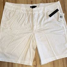 Preswick & Moore Womens White Shorts Size 16 - New Women | Color: White | Size: XL