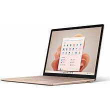 Microsoft Surface Laptop 5 (2022), 13.5" Touch Screen, Thin & Lightweight, Long Battery Life, Fast Intel i5 Processor For Multi-Tasking, 8GB RAM,