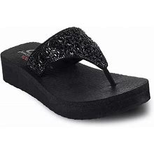 Skechers Cali® Vinyasa New Glamour Women's Thong Sandals, Size: 11, Oxford