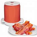 TECHMARKET Microwave Bacon Cooker, Crispy Bacon Cooker For Microwave Oven - Microwave Cookware For Crispy, Healthy, And Low Bacon Grease Cooked Bacon