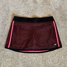 New Balance Shorts | New Balance Tennis/Pickle Ball Skort. | Color: Black/Pink | Size: S