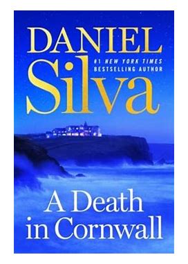 A Death In Cornwall By Silva, Daniel By Harper