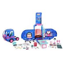 LOL Surprise! OMG 4-In-1 Glamper Fashion Camper With 55+ Surprises Electric Blue