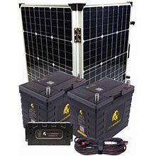 Lion Energy Off Grid Solar System W/210Ah Of 12V Lithium Batteries