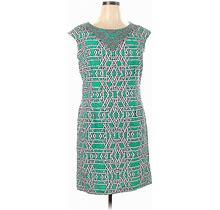 ILE New York Casual Dress: Green Dresses - Women's Size 14