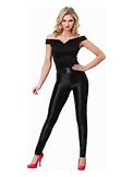 Women's Deluxe Grease Bad Sandy Costume | Adult | Womens | Black | M | FUN Costumes