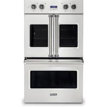 Viking VDOF7301 7 Series 30 Inch Wide 4.7 Cu. Ft. Double Electric Oven Stainless Steel Cooking Appliances Wall Ovens Double Wall Ovens