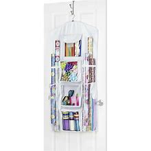 Whitmor Storage & Organization | Whitmor Hanging Gift Wrap Organizer Wrapping Paper | Color: White | Size: Os