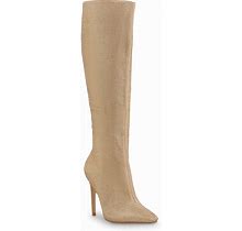 Lady Couture Diamond Boot | Women's | Gold | Size 8 | Boots