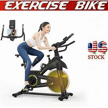 Hlaill BEST Exercise BIKES 2023 Beginners Indoor Cycle Workout | Home Workout Stationary Bike Weight Loss