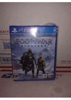 God Of War Ragnarok Launch Edition Playstation 4 (No Dlc)