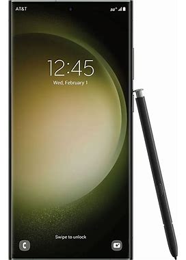 Samsung Galaxy S23 Ultra - 256 GB - Green - AT&T