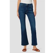 Hudson Women's Blair High Rise Bootcut Crop Jeans