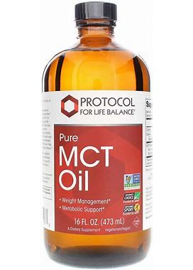 Protocol For Life Balance, Pure MCT Oil, 16 Oz