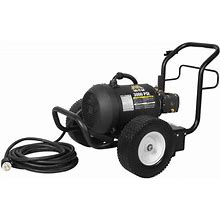 Mi-T-M JP Series JP-3004-1ME3 Corded Electric Cold Water Pressure Washer With 4 Nozzles - 3,000 PSI 3.9 GPM