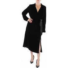Lauren Ralph Lauren Womens Velvet Long Maxi Dress