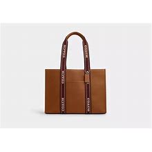 Coach Outlet Large Smith Tote Bag - Women's Purses - Brown
