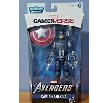 Hasbro Marvel Legends Avengers Gamerverse Wave 1 Captain America Figure (NIB)
