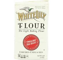 White Lily Unbleached Self Rising Flour, 5-Lb Bag