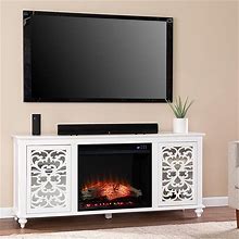 Southern Enterprises Hapsford Touch Screen Electric Fireplace