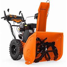 Ariens Deluxe 24 in. 254 Cc Two Stage Gas Snow Blower Electric Start