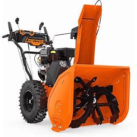 Ariens Deluxe 24 in. 254 Cc Two Stage Gas Snow Blower Electric Start