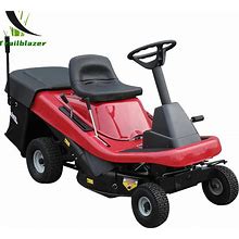 Agricultural Ride-On Lawn Mower Tractor Grass Cutting Machine 30 Inches Lawn Mower Tractor Electric Riding Mower