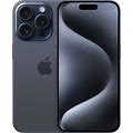 Apple iPhone 15 Pro (256 GB) - Blue Titanium | [Locked] | Boost Infinite Plan Required Starting At $60/Mo. | Unlimited Wireless | No Trade-In Needed
