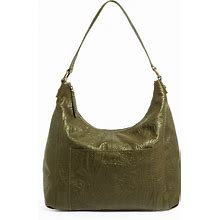 American Leather Co. Women's Blake Hobo Bag - Grove Tooled