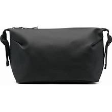 Rains - Waterproof Wash Bag - Unisex - Polyurethane/Polyester - One Size - Black
