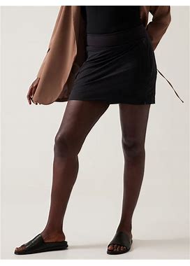 Athleta Women's Soho Skort Black Plus Size 26