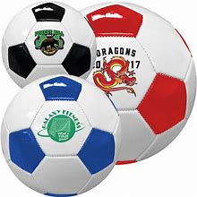 Custom Synthetic Leather Soccer Balls - Promotion Choice
