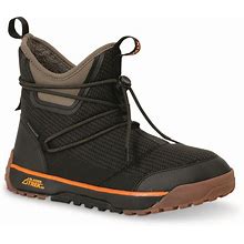 XTRATUF Men's Ice Nylon Waterproof Insulated Ankle Deck Boots, 14D, Bronze