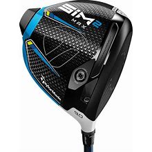 Taylormade SIM2 Max Driver, Right Hand, Men's