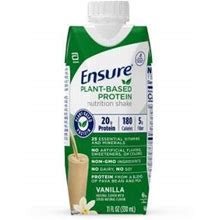 Ensure Plant Based Protein Nutrition Shake, Vanilla, 11 Oz Ct, 4/Pack, 4/Pack, 1157246_PK | By Cleanltsupply.Com