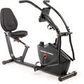 Marcy Dual Action Recumbent Exercise Bike JX-7301