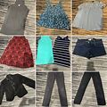 Womens Forever 21 Clothing Bundle Casual Tops, Blazer, Denim Bottoms - XS,Small