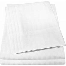 Sweet Home Collection Queen Sheets-6 Piece 1500 Thread Count Fine