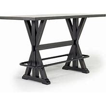 Memphis Bar Height Dining Table In Espresso By Mor Furniture