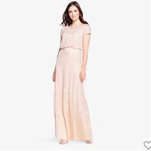 Adrianna Papell Dresses | Blush Gown | Color: Pink | Size: S