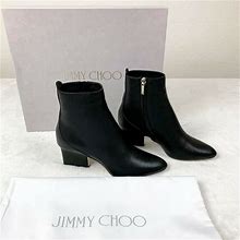 Jimmy Choo | Autumn Ankle Bootie | 2.5"" 65 mm | EU 35.5 US 5.5 | NWT