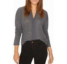 Sanctuary Clothing Tops | Sanctuary Clothing Womens Knit Pullover Blouse, Grey, Nwt | Color: Gray | Size: Various