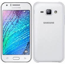 Samsung Galaxy J1 2015 J100F Refurbished Unlocked Cell Phone 4.3" 512MB RAM 4GB ROM Android Dual SIM Android Smartphone