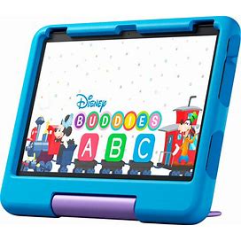 Amazon - Fire HD 10 Kids - 10.1" Tablet (2023 Release) - 32GB - Blue