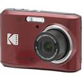 KODAK PIXPRO Friendly Zoom FZ45-RD 16MP Digital Camera With 4X Optical Zoom 27mm Wide Angle And 2.7" LCD Screen (Red)