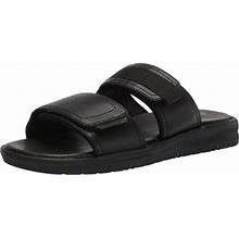 Rockport LB M Dress Slide Men's Black Sandals 8W